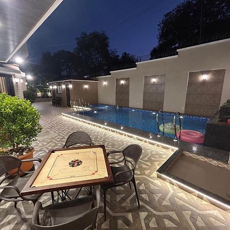 Al Barakah 5 Bhk Private Swimming Pool Villa พันช์กานี ภายนอก รูปภาพ