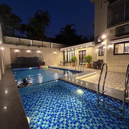 Al Barakah 5 Bhk Private Swimming Pool Villa พันช์กานี ภายนอก รูปภาพ
