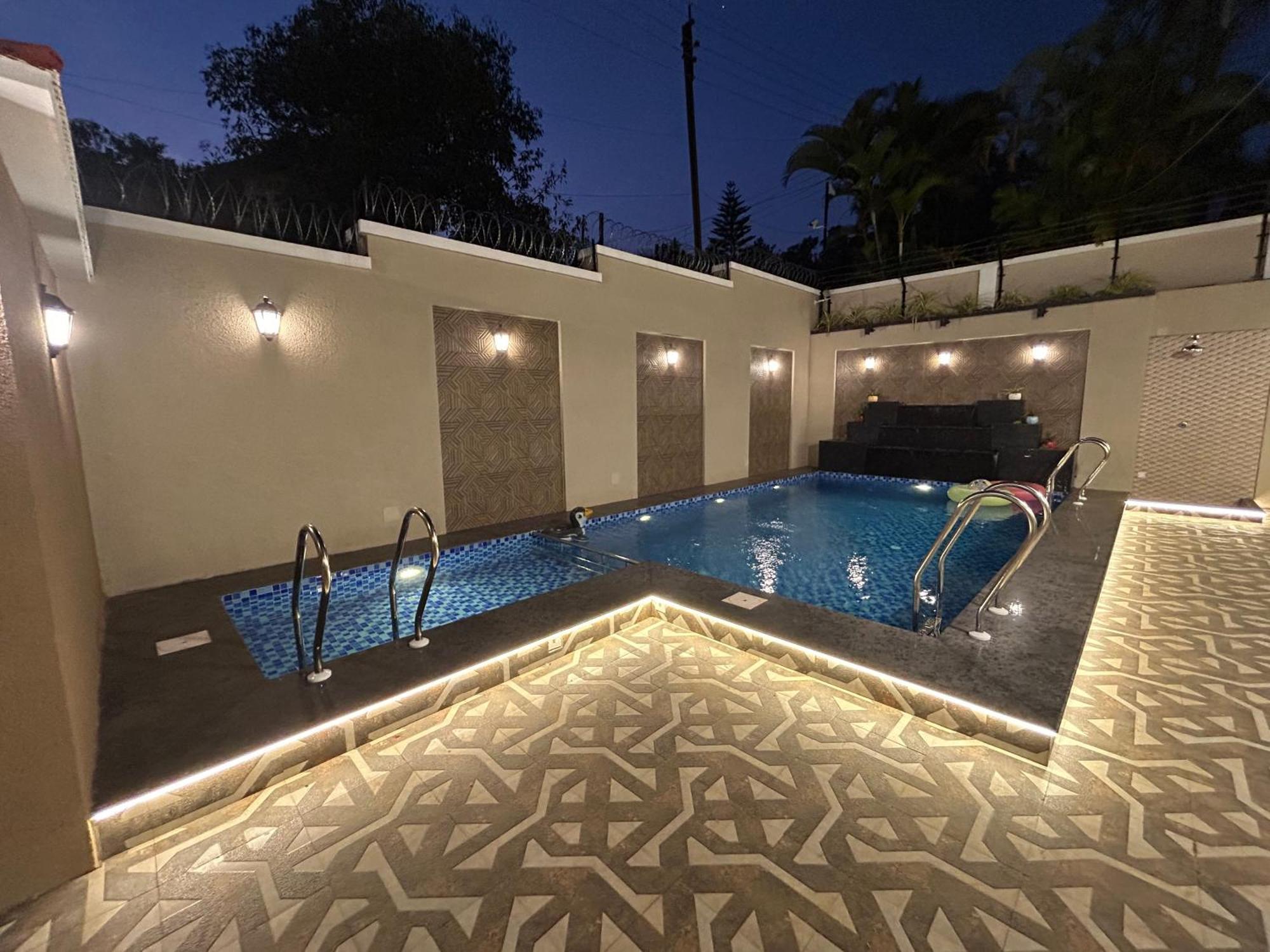 Al Barakah 5 Bhk Private Swimming Pool Villa พันช์กานี ภายนอก รูปภาพ