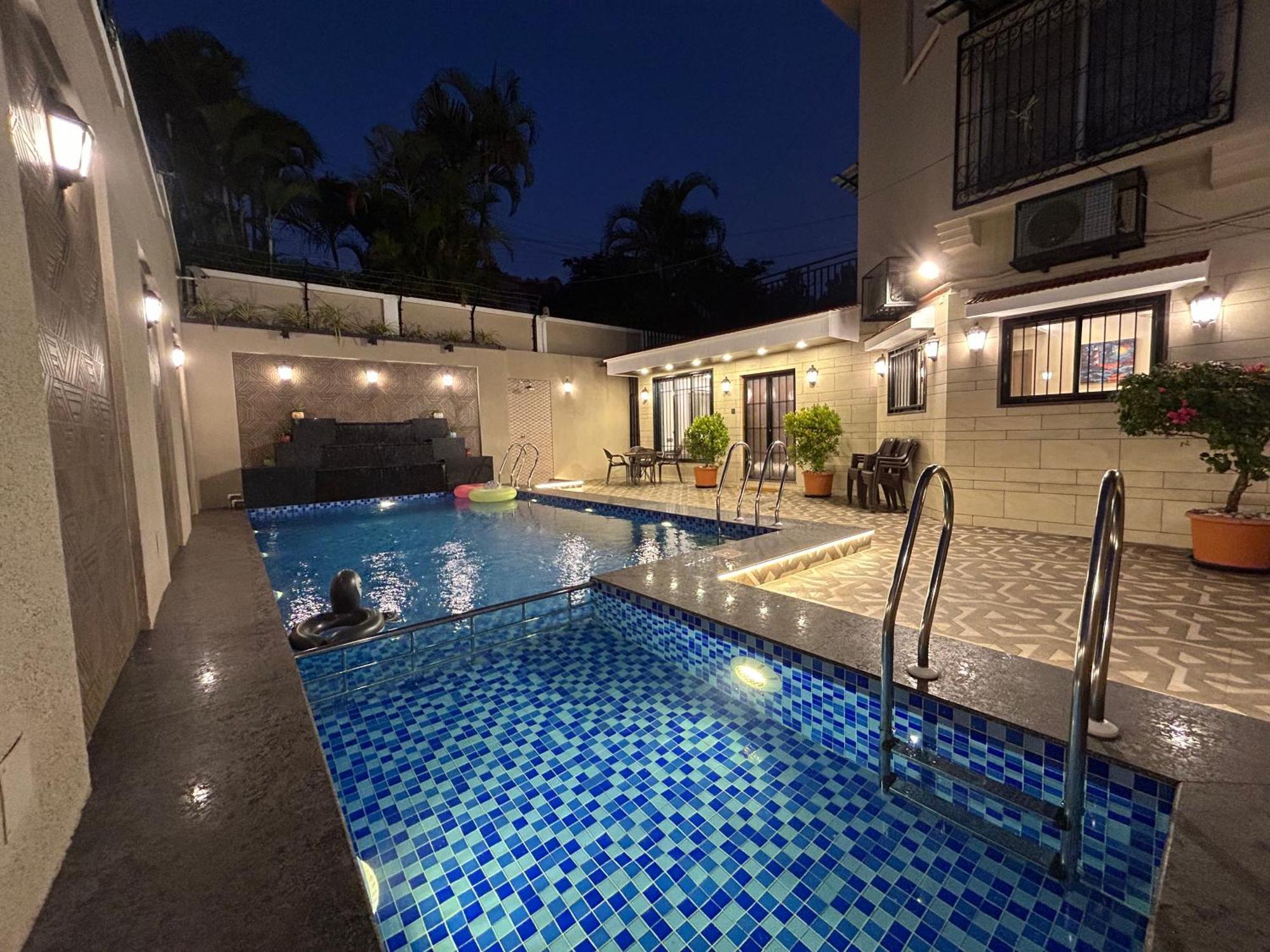 Al Barakah 5 Bhk Private Swimming Pool Villa พันช์กานี ภายนอก รูปภาพ