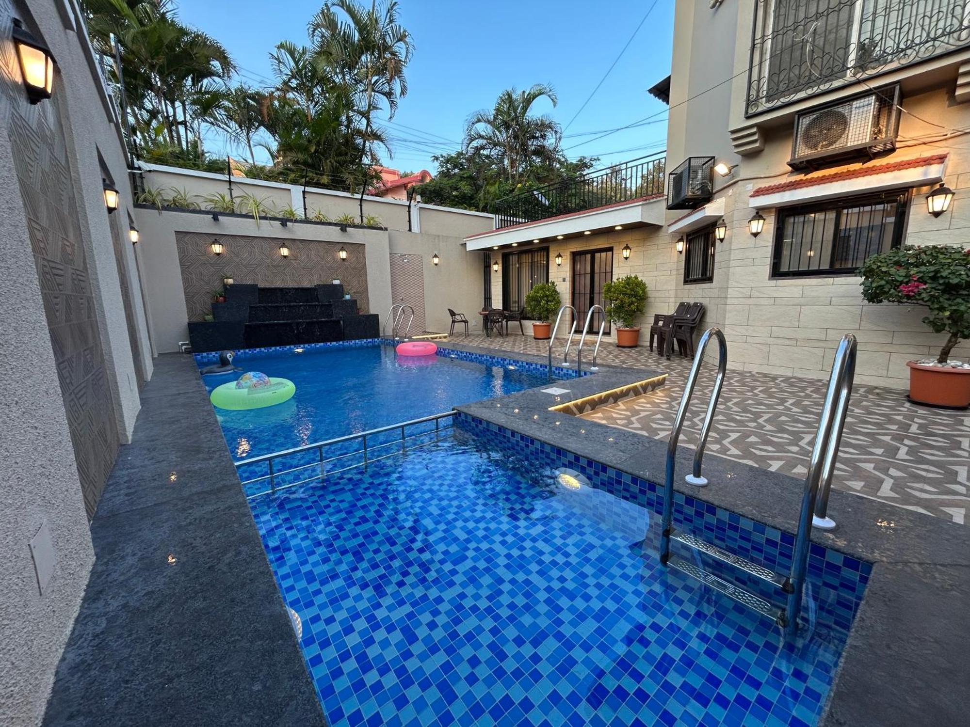 Al Barakah 5 Bhk Private Swimming Pool Villa พันช์กานี ภายนอก รูปภาพ