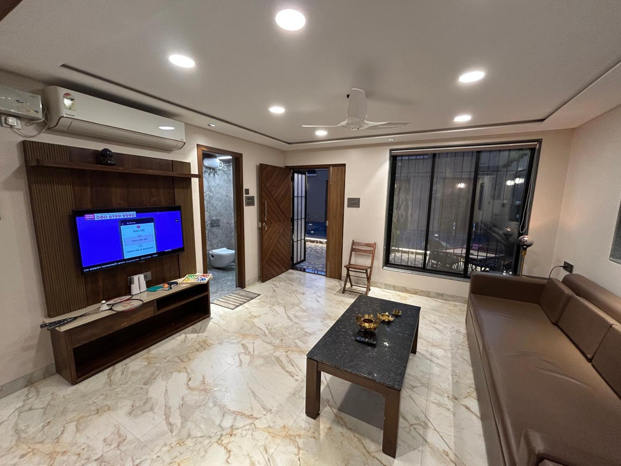 Al Barakah 5 Bhk Private Swimming Pool Villa พันช์กานี ภายนอก รูปภาพ