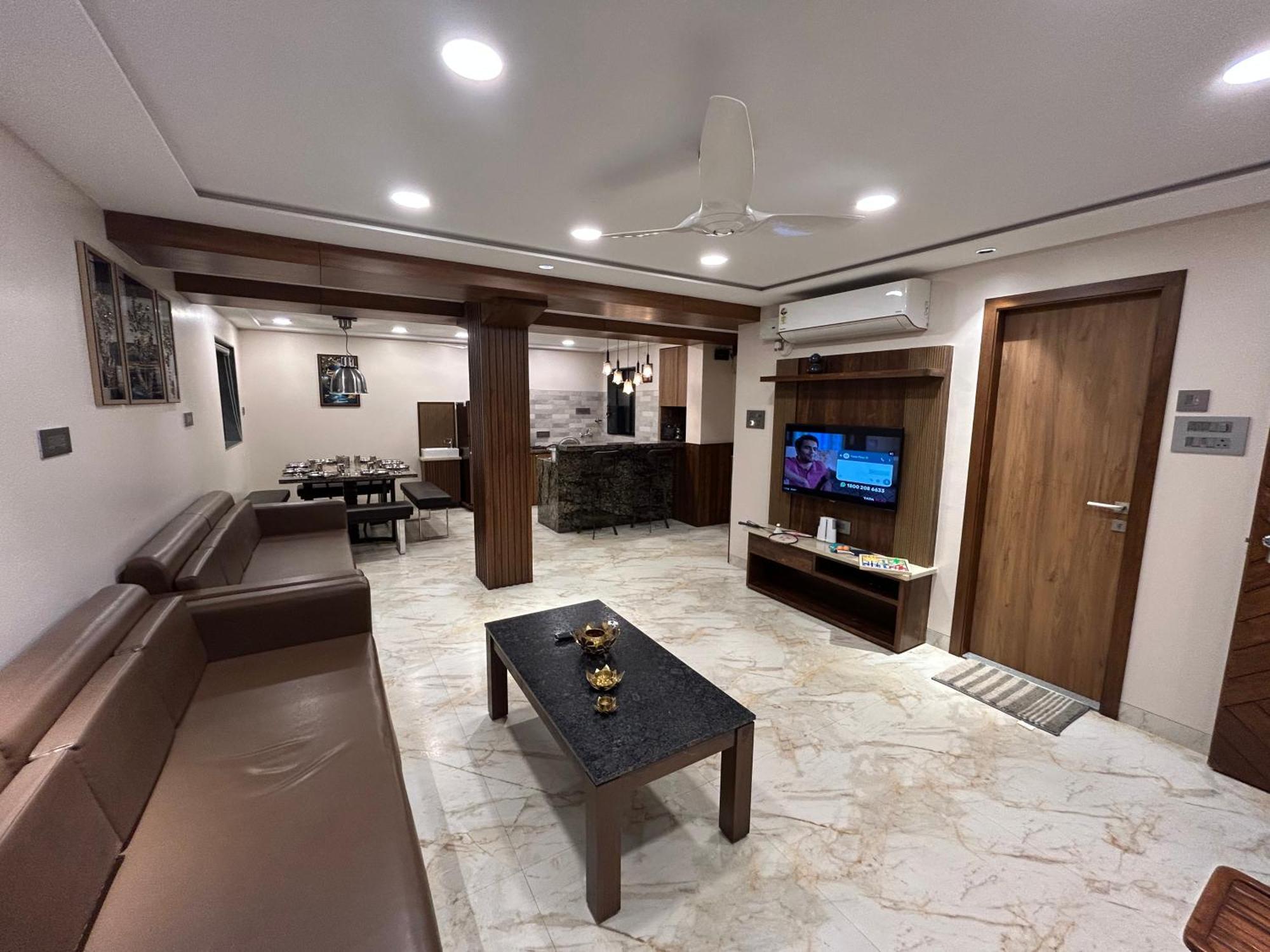 Al Barakah 5 Bhk Private Swimming Pool Villa พันช์กานี ภายนอก รูปภาพ