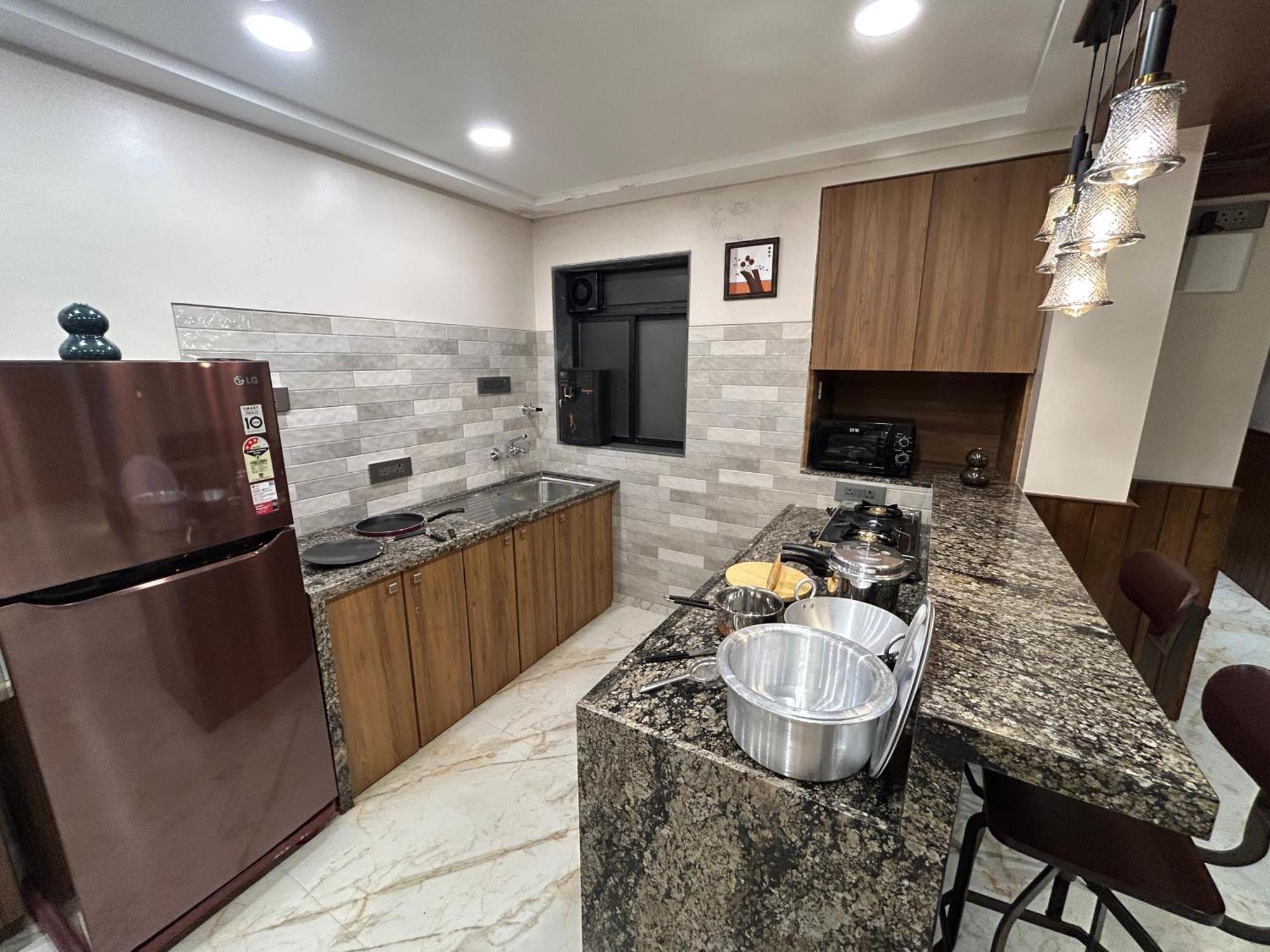 Al Barakah 5 Bhk Private Swimming Pool Villa พันช์กานี ภายนอก รูปภาพ