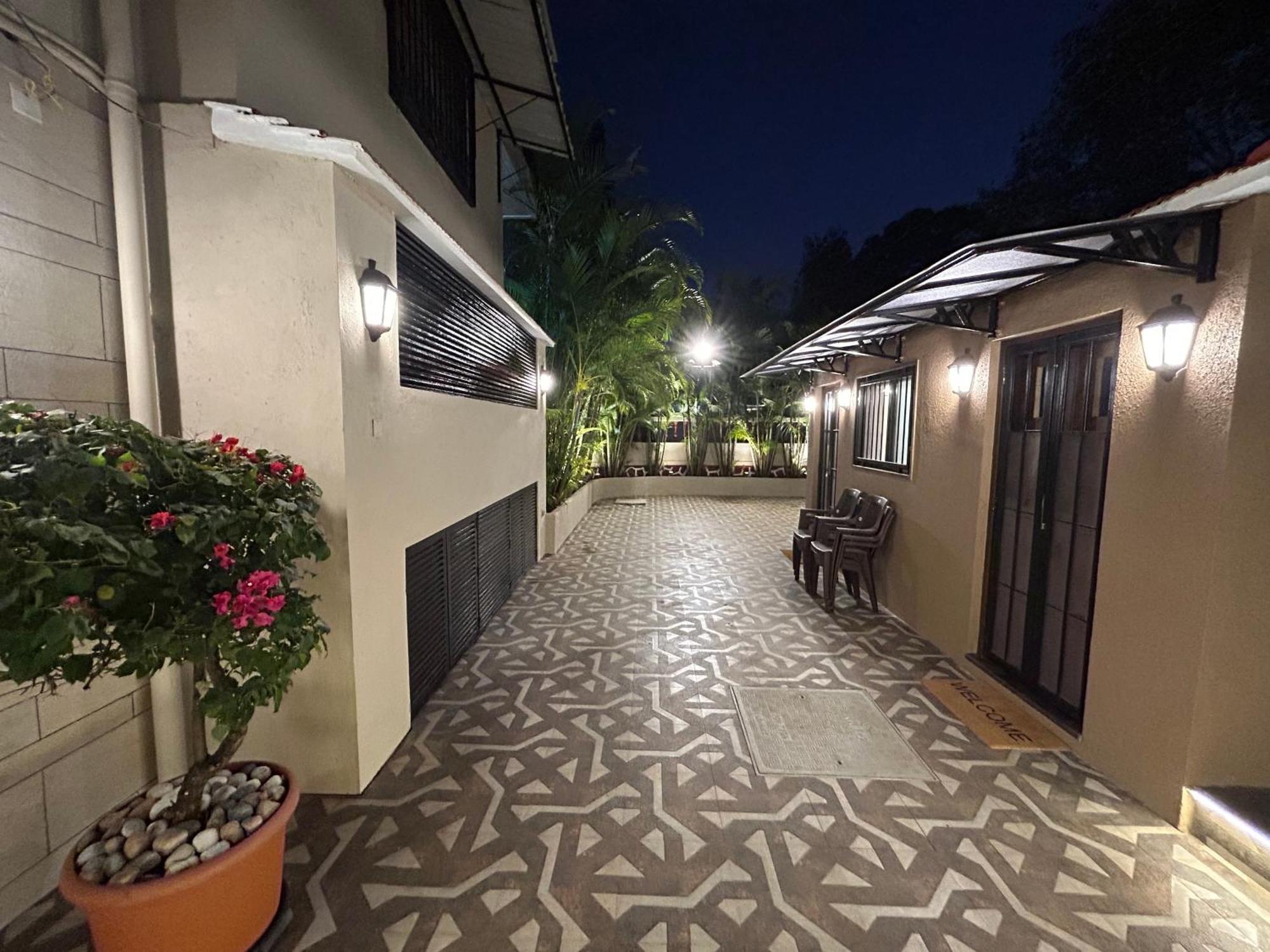 Al Barakah 5 Bhk Private Swimming Pool Villa พันช์กานี ภายนอก รูปภาพ