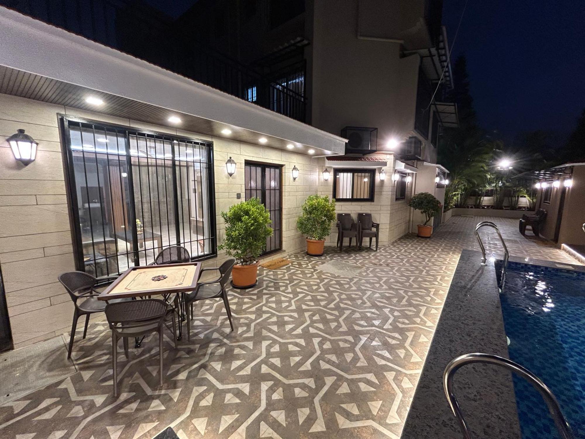 Al Barakah 5 Bhk Private Swimming Pool Villa พันช์กานี ภายนอก รูปภาพ
