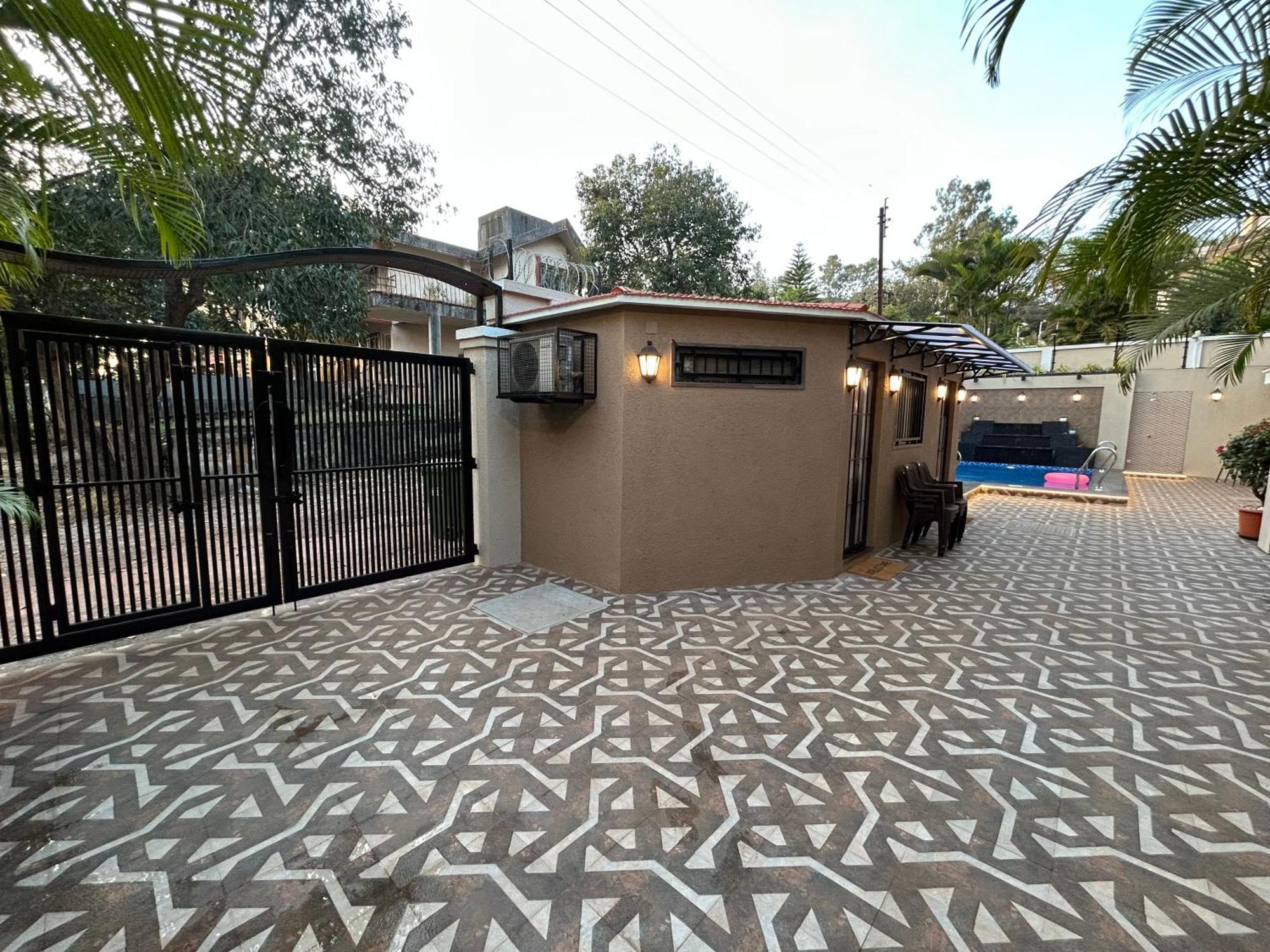 Al Barakah 5 Bhk Private Swimming Pool Villa พันช์กานี ภายนอก รูปภาพ