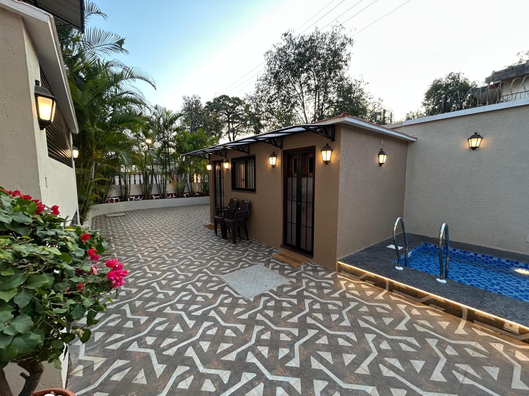 Al Barakah 5 Bhk Private Swimming Pool Villa พันช์กานี ภายนอก รูปภาพ