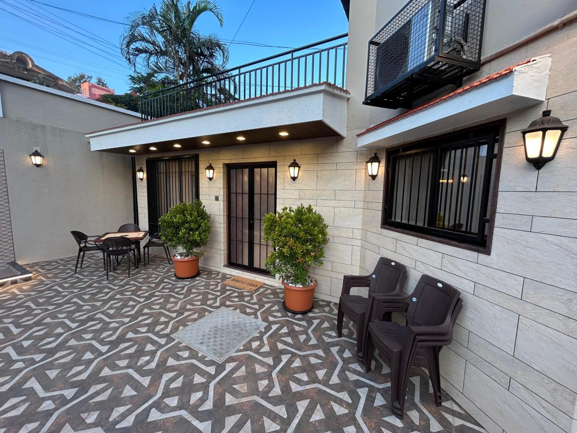 Al Barakah 5 Bhk Private Swimming Pool Villa พันช์กานี ภายนอก รูปภาพ