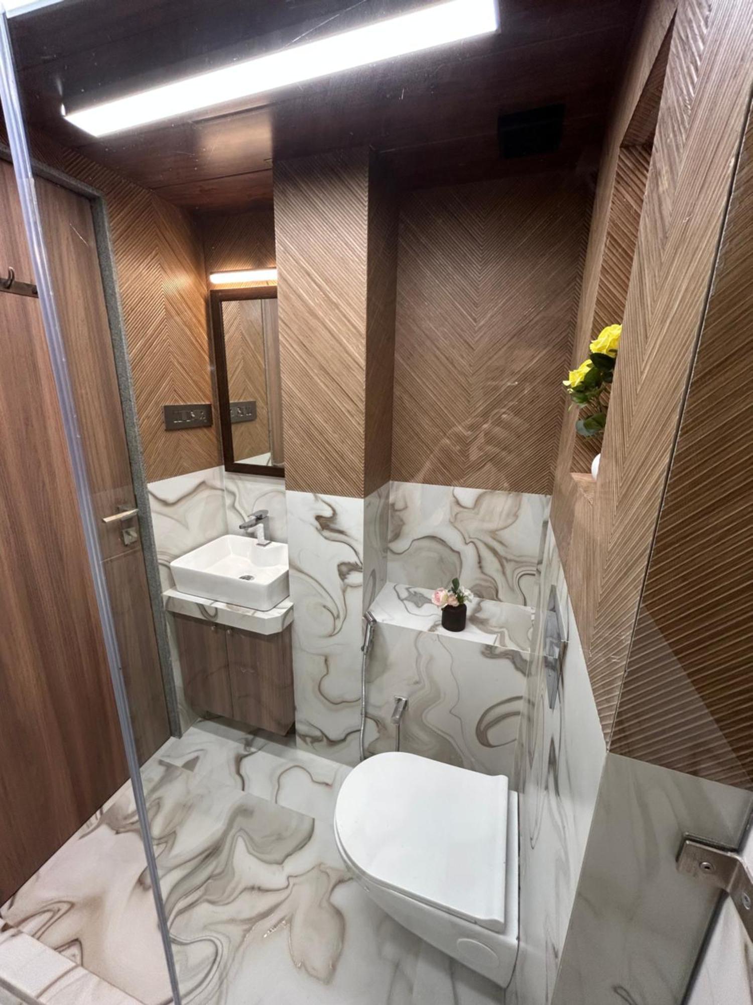 Al Barakah 5 Bhk Private Swimming Pool Villa พันช์กานี ภายนอก รูปภาพ