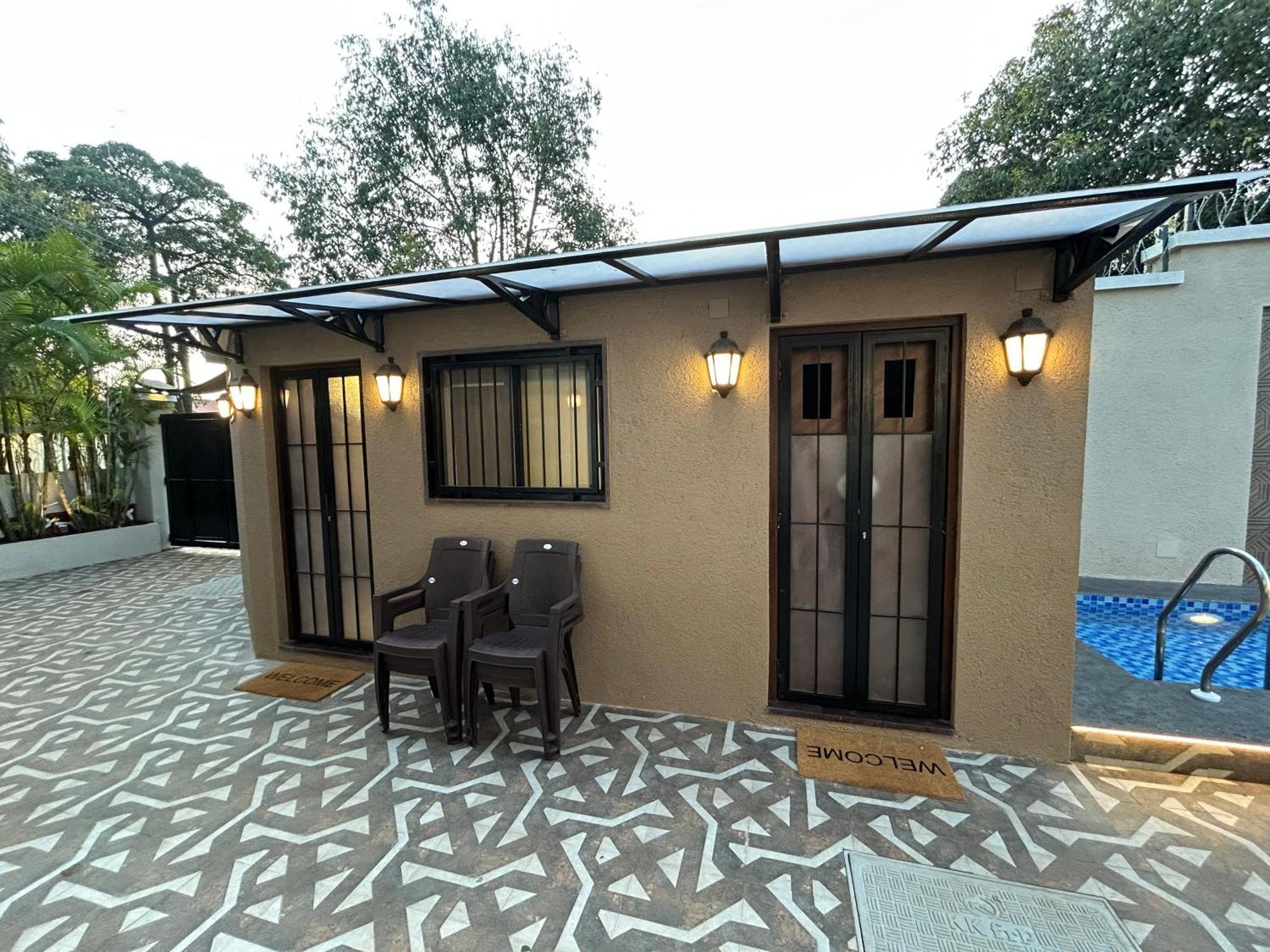 Al Barakah 5 Bhk Private Swimming Pool Villa พันช์กานี ภายนอก รูปภาพ