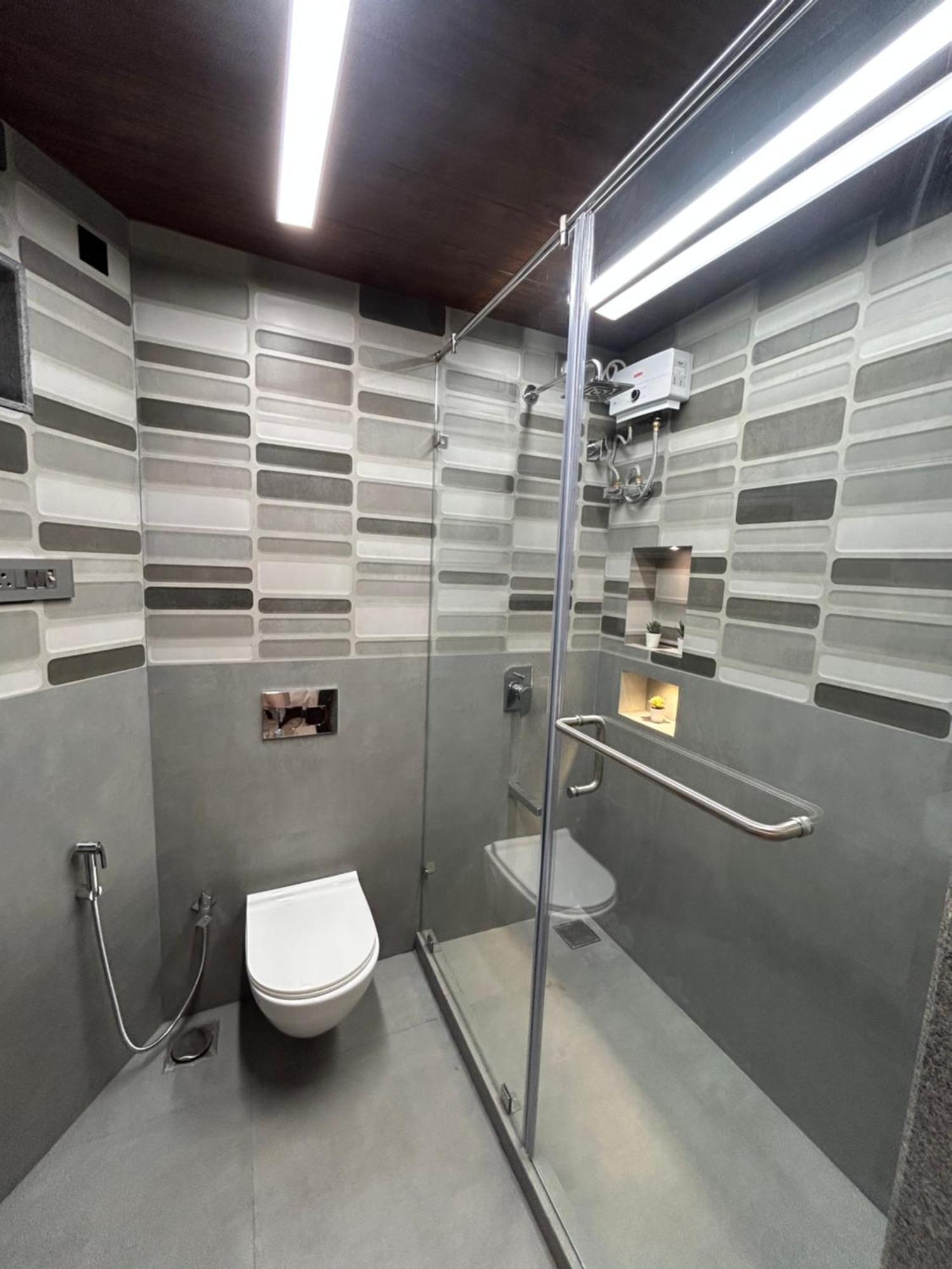 Al Barakah 5 Bhk Private Swimming Pool Villa พันช์กานี ภายนอก รูปภาพ