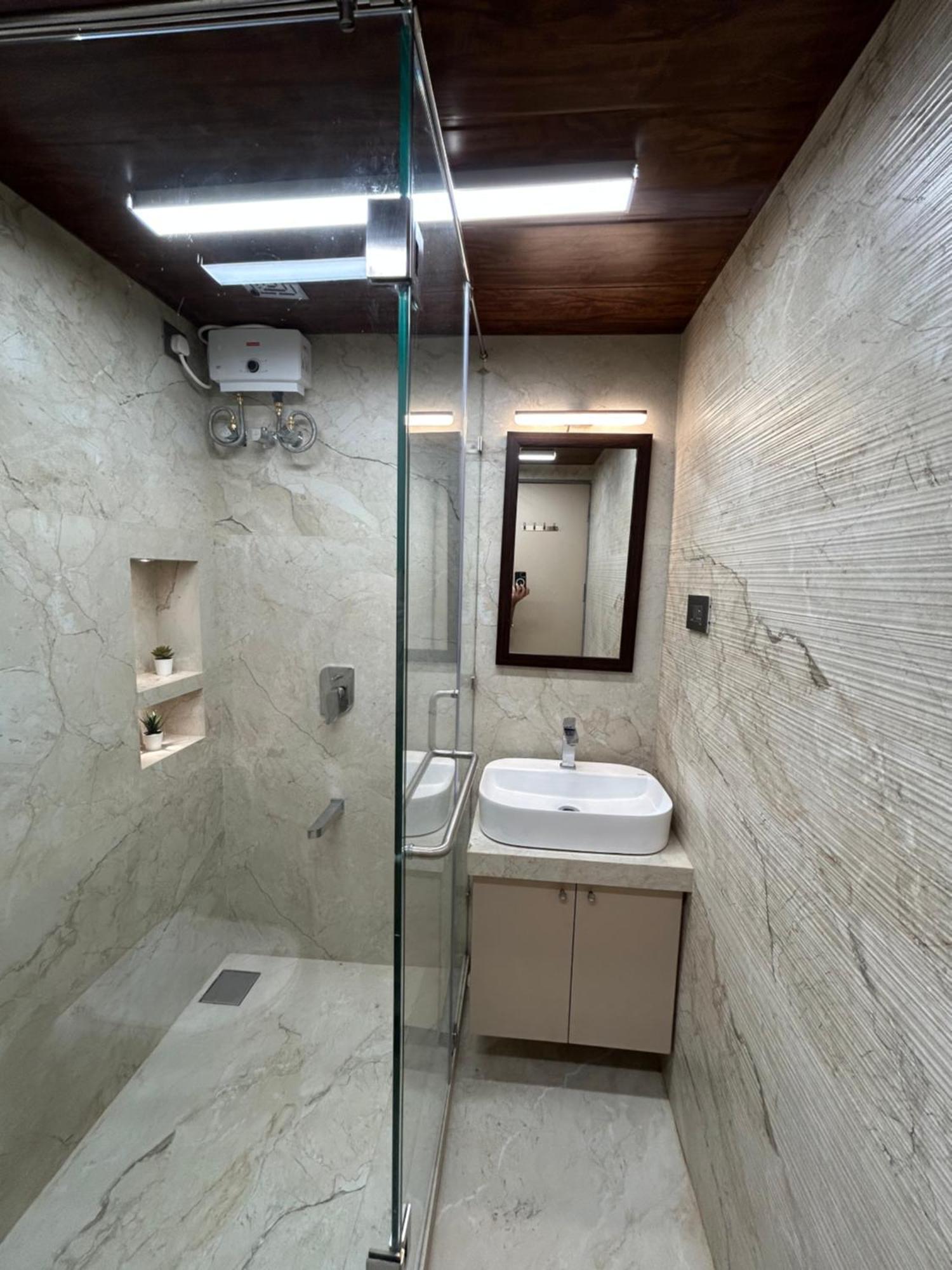 Al Barakah 5 Bhk Private Swimming Pool Villa พันช์กานี ภายนอก รูปภาพ