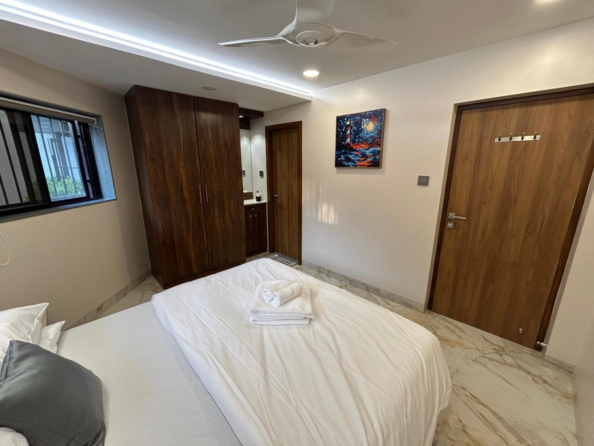 Al Barakah 5 Bhk Private Swimming Pool Villa พันช์กานี ภายนอก รูปภาพ