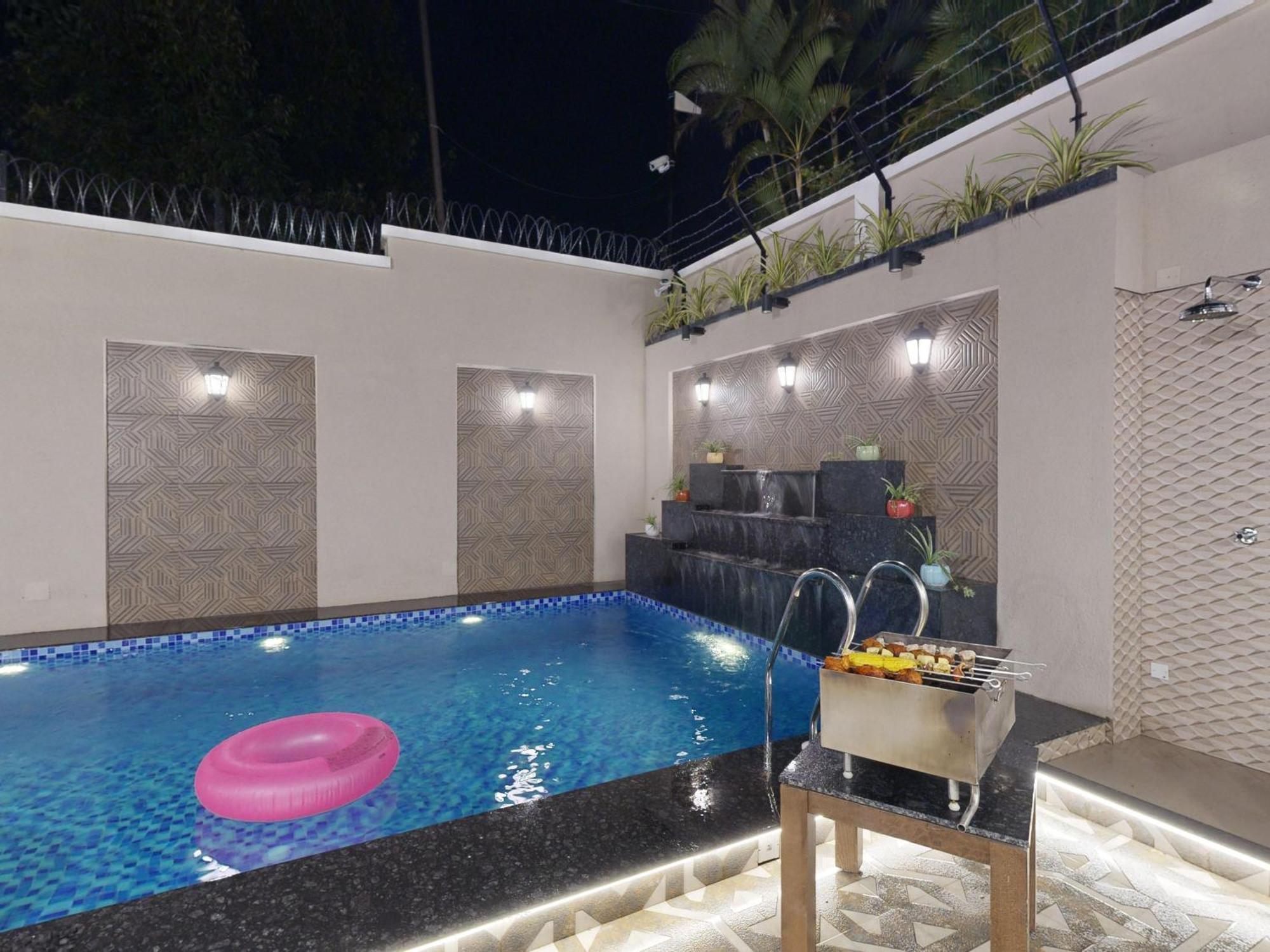Al Barakah 5 Bhk Private Swimming Pool Villa พันช์กานี ภายนอก รูปภาพ