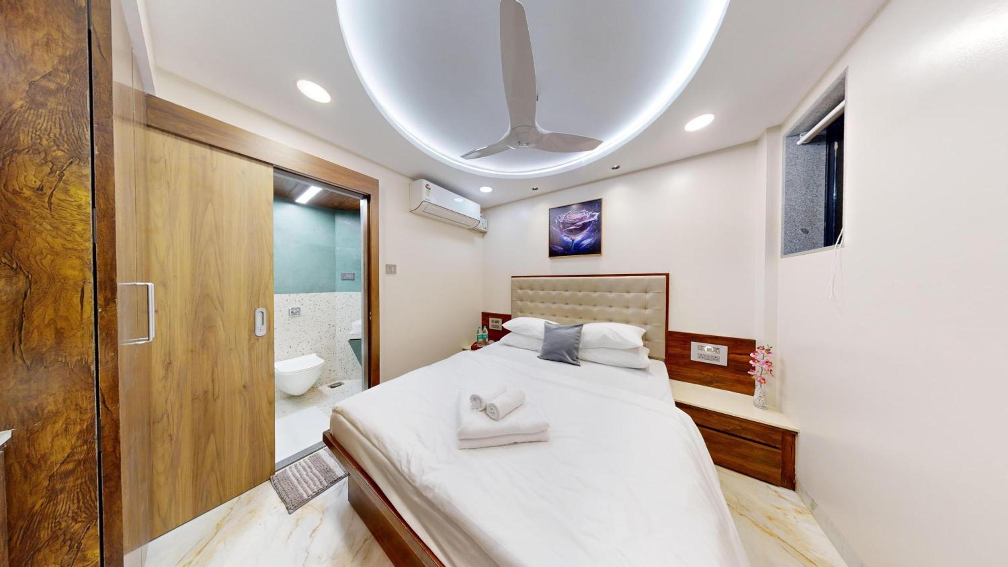 Al Barakah 5 Bhk Private Swimming Pool Villa พันช์กานี ภายนอก รูปภาพ