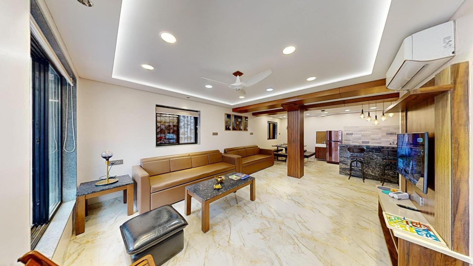 Al Barakah 5 Bhk Private Swimming Pool Villa พันช์กานี ภายนอก รูปภาพ