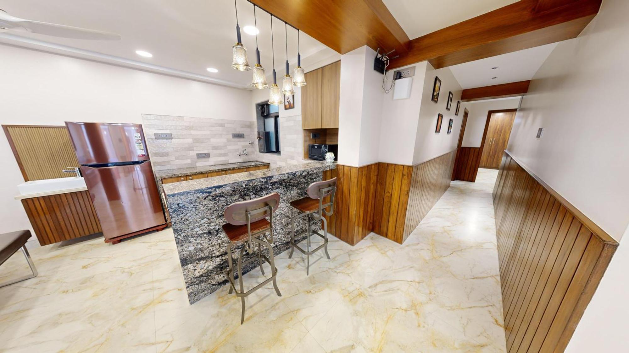 Al Barakah 5 Bhk Private Swimming Pool Villa พันช์กานี ภายนอก รูปภาพ